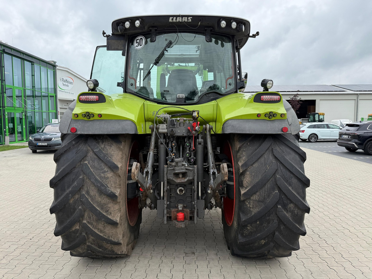 Claas Arion 650 C-Matic - Traktor: billede 4 Claas Arion 650 C-Matic - Traktor: billede 4