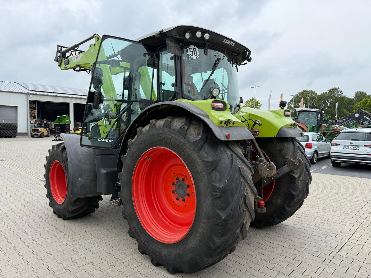 Claas Arion 650 C-Matic - Traktor: billede 5 Claas Arion 650 C-Matic - Traktor: billede 5