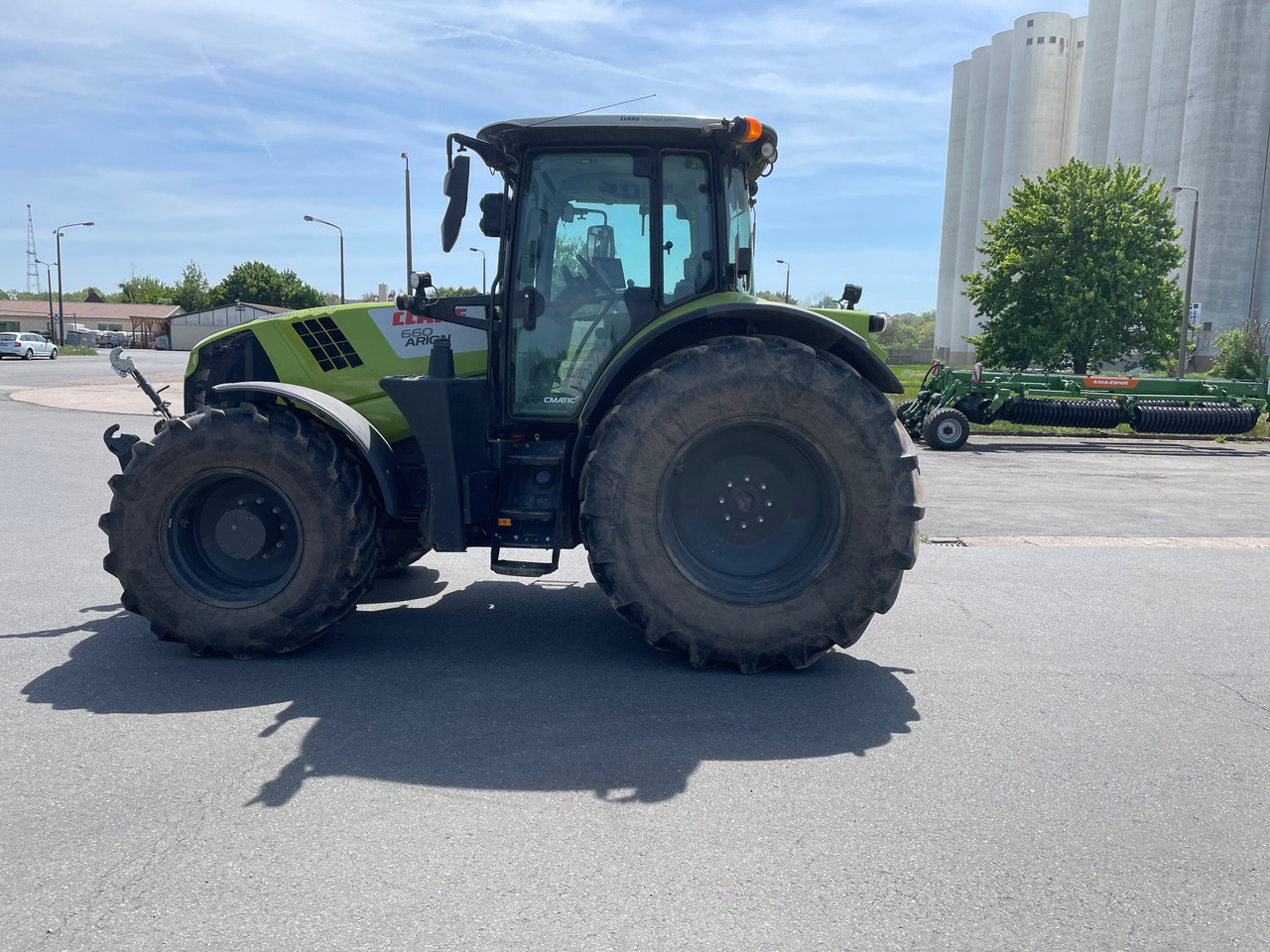 Claas Arion 660 C-matic - Traktor: billede 1 Claas Arion 660 C-matic - Traktor: billede 1
