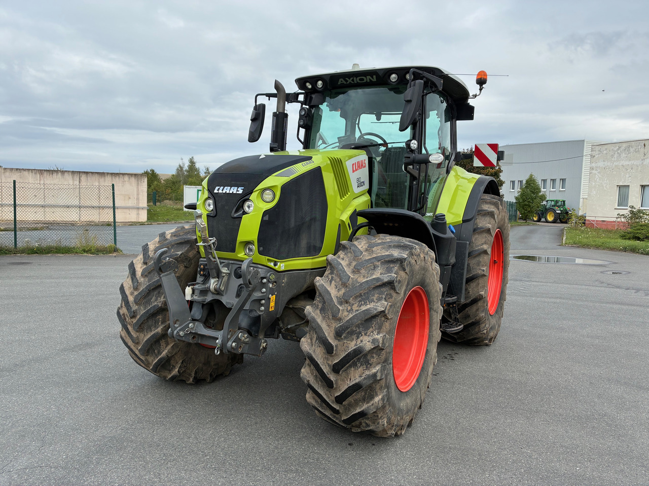 Claas Axion 810 - Traktor: billede 1 Claas Axion 810 - Traktor: billede 1