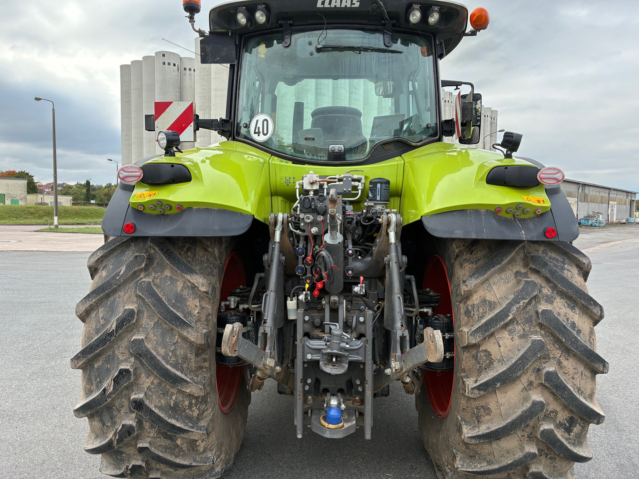 Claas Axion 810 - Traktor: billede 5 Claas Axion 810 - Traktor: billede 5