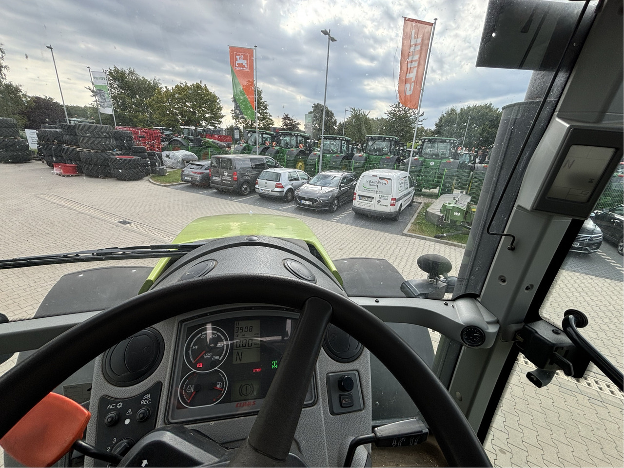 Claas Axion 850 Hexa-Shift - Traktor: billede 2 Claas Axion 850 Hexa-Shift - Traktor: billede 2