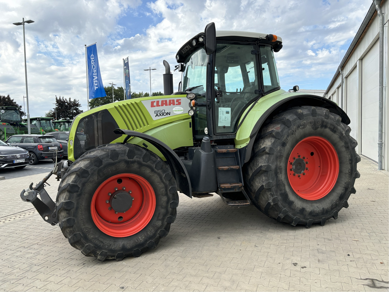 Claas Axion 850 Hexa-Shift - Traktor: billede 5 Claas Axion 850 Hexa-Shift - Traktor: billede 5