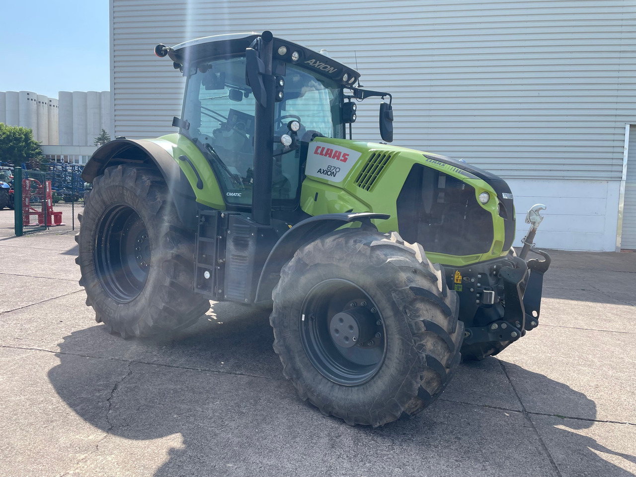 Traktor Claas Axion 870 CMATIC: billede 7