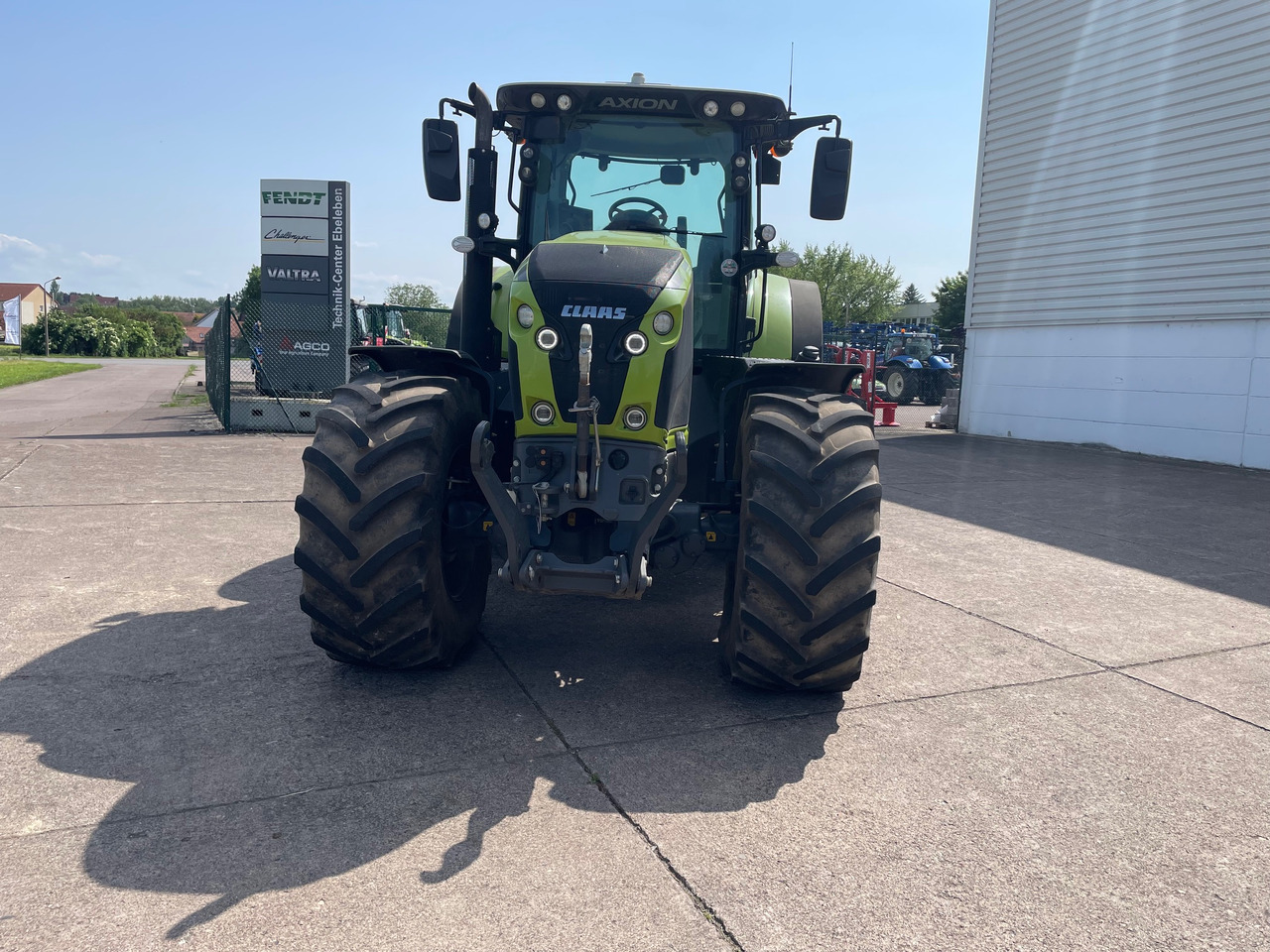 Traktor Claas Axion 870 CMATIC: billede 6