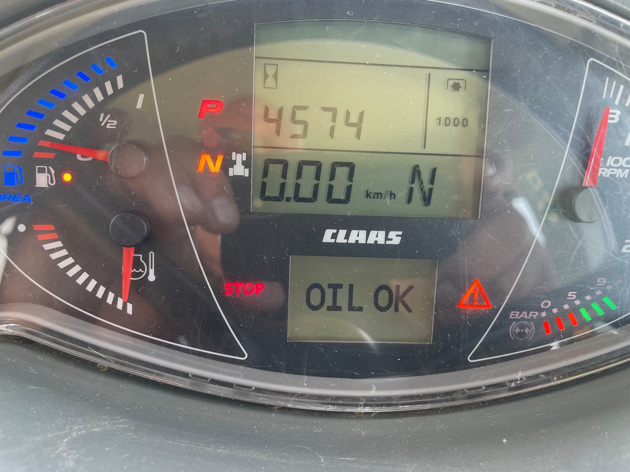 Claas Axion 870 CMATIC - Traktor: billede 2 Claas Axion 870 CMATIC - Traktor: billede 2