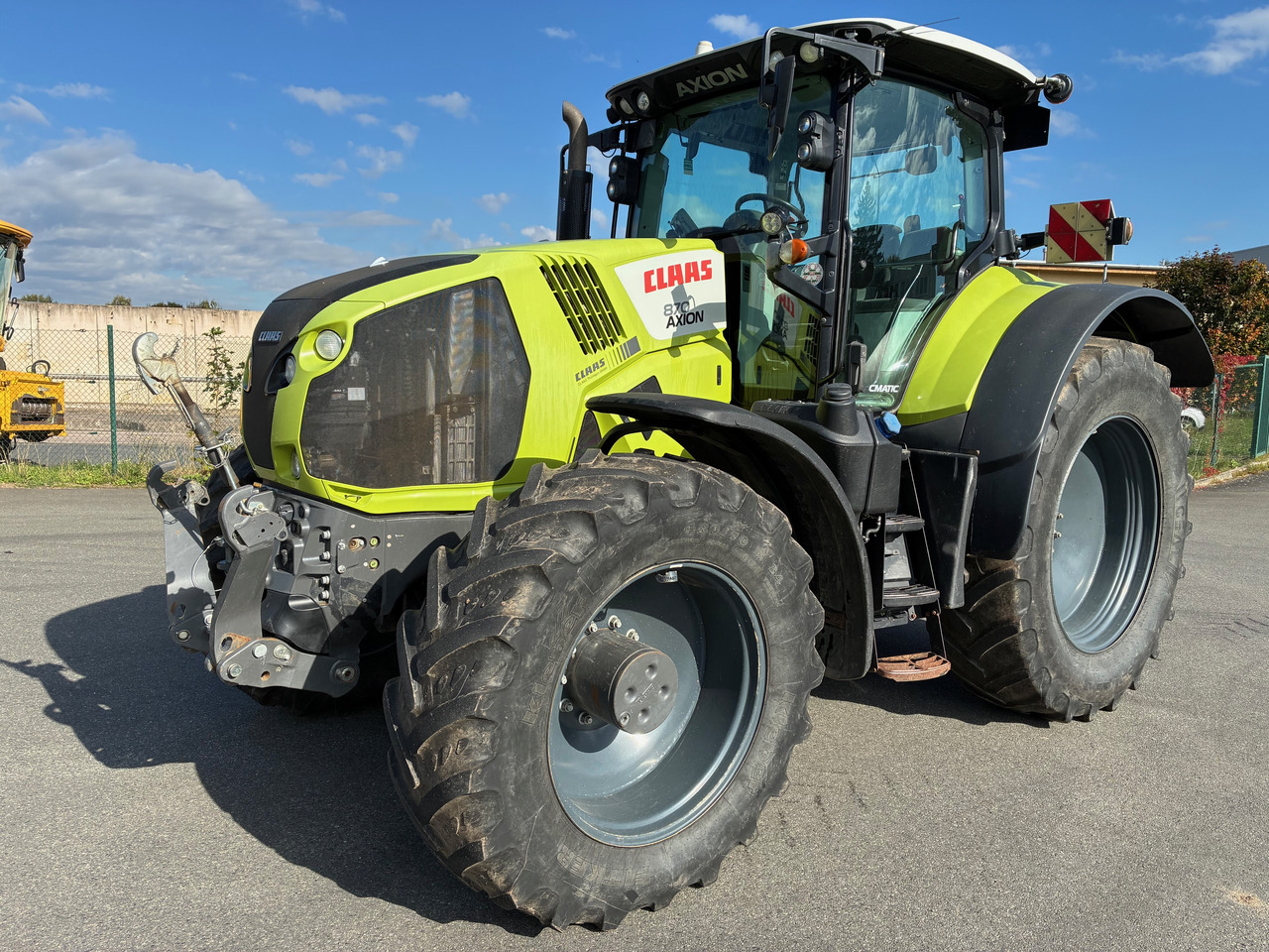 Claas Axion 870 - Traktor: billede 1 Claas Axion 870 - Traktor: billede 1