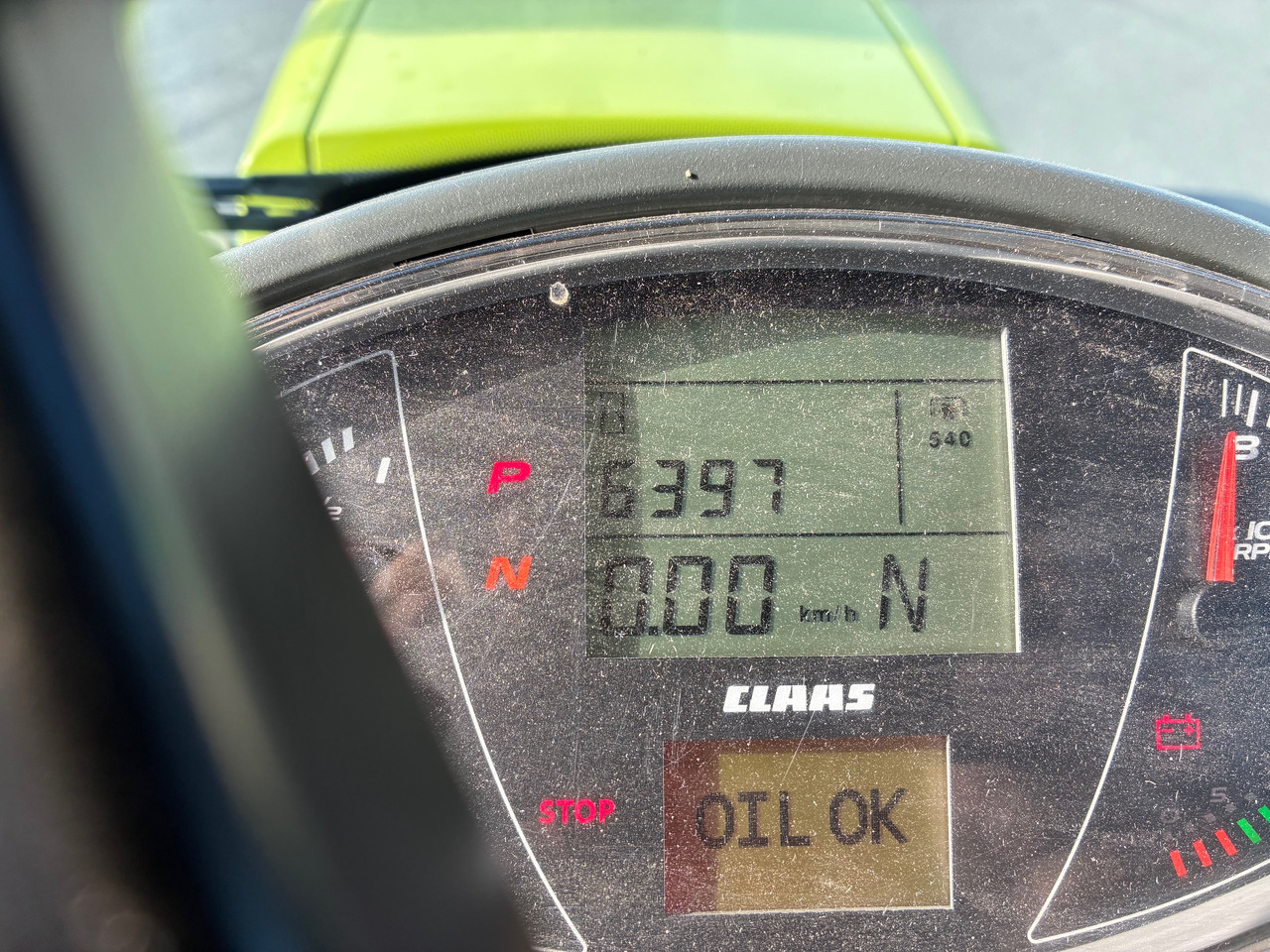 Claas Axion 870 - Traktor: billede 2 Claas Axion 870 - Traktor: billede 2