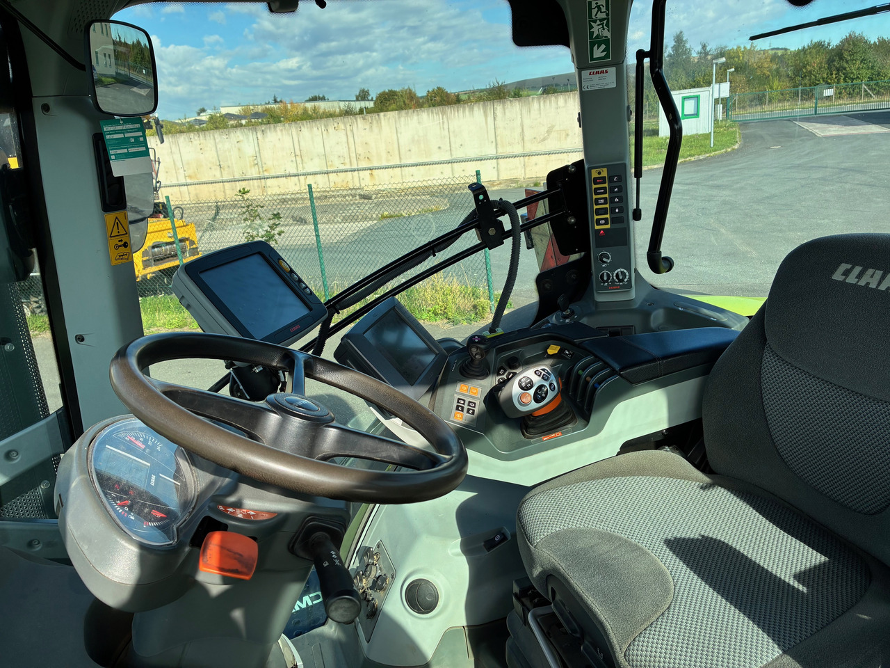 Claas Axion 870 - Traktor: billede 4 Claas Axion 870 - Traktor: billede 4