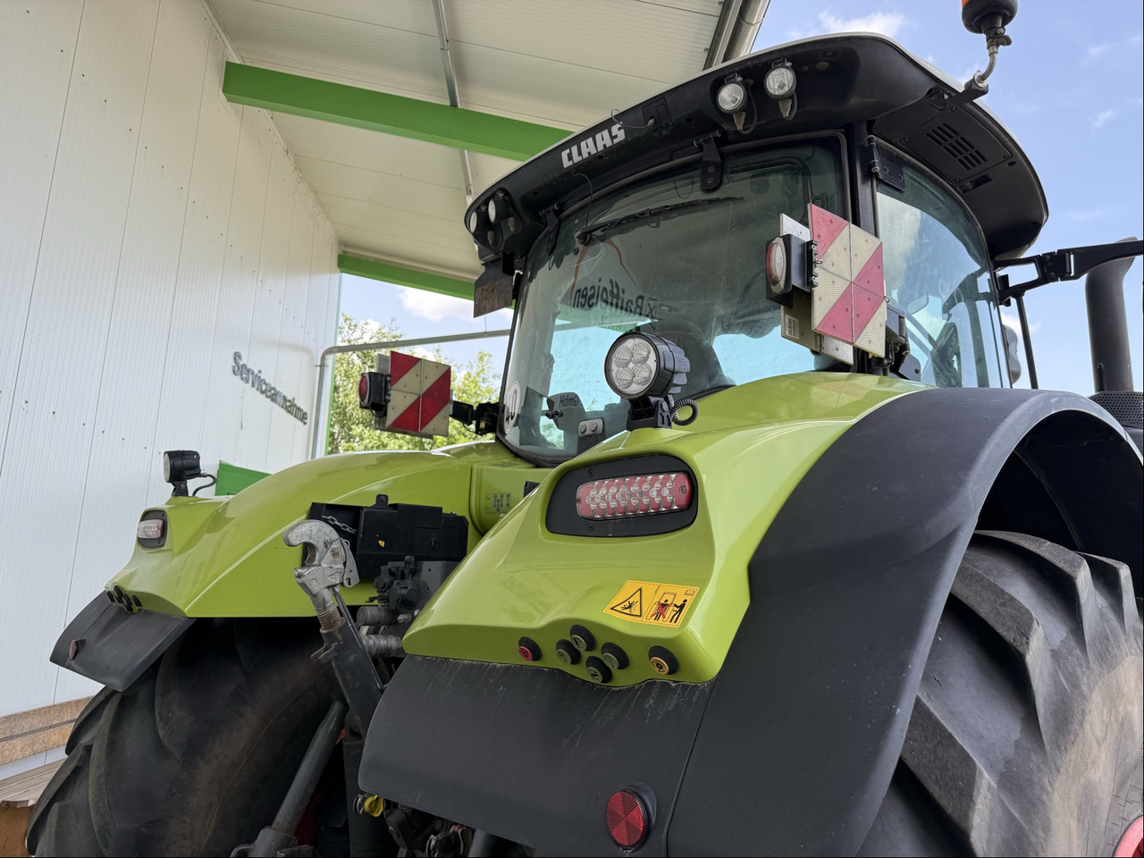 Claas Axion 960 - Traktor: billede 3 Claas Axion 960 - Traktor: billede 3