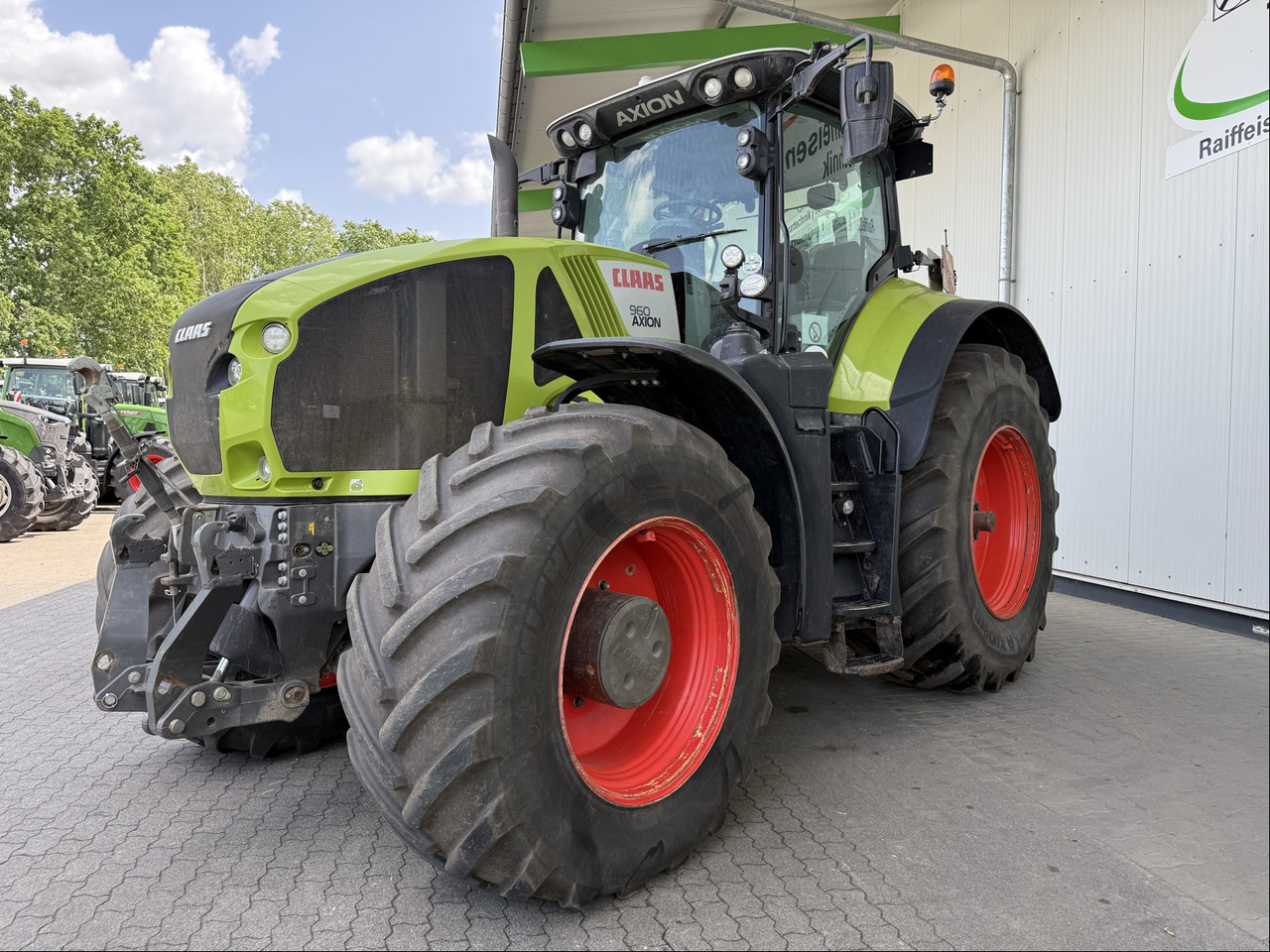 Claas Axion 960 - Traktor: billede 1 Claas Axion 960 - Traktor: billede 1