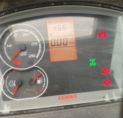 Claas Axos 310 - Traktor: billede 2 Claas Axos 310 - Traktor: billede 2