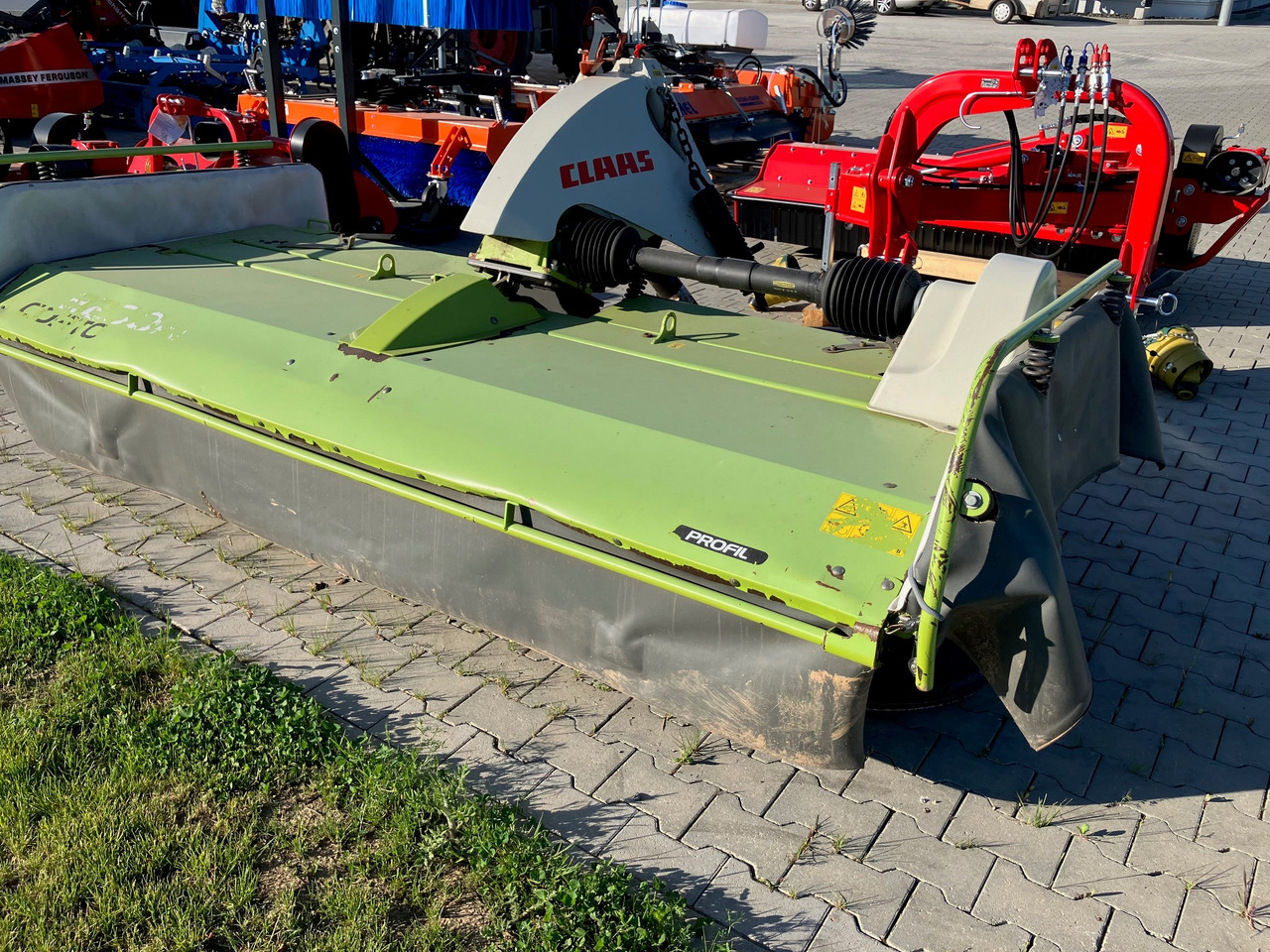 Claas Corto 3200 - Slåmaskine: billede 5 Claas Corto 3200 - Slåmaskine: billede 5