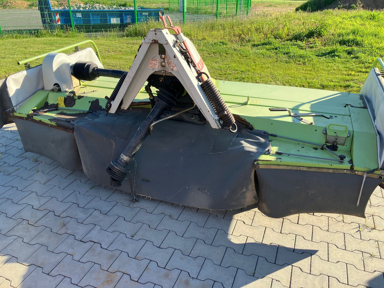 Claas Corto 3200 - Slåmaskine: billede 3 Claas Corto 3200 - Slåmaskine: billede 3