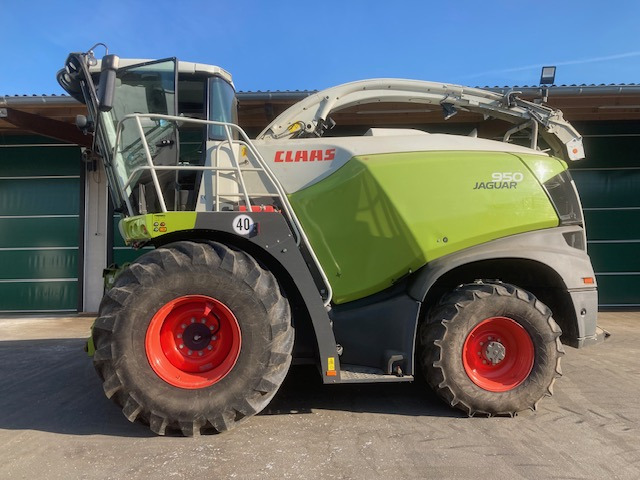 Claas Jaguar 950 - Høstmaskine: billede 1 Claas Jaguar 950 - Høstmaskine: billede 1