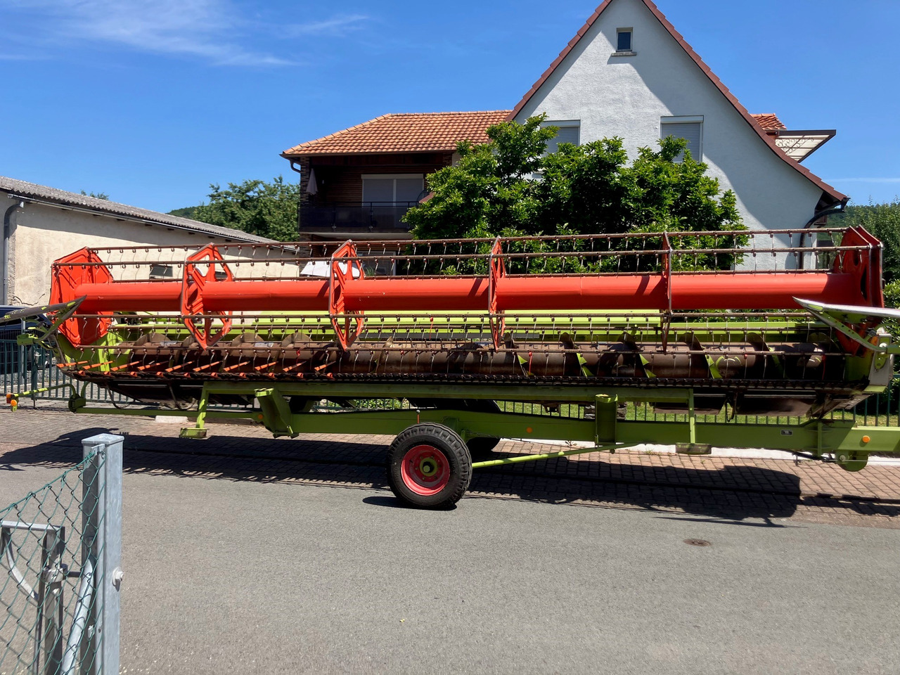 Claas Lexion 480 Terra Trac - Mejetærsker: billede 5 Claas Lexion 480 Terra Trac - Mejetærsker: billede 5