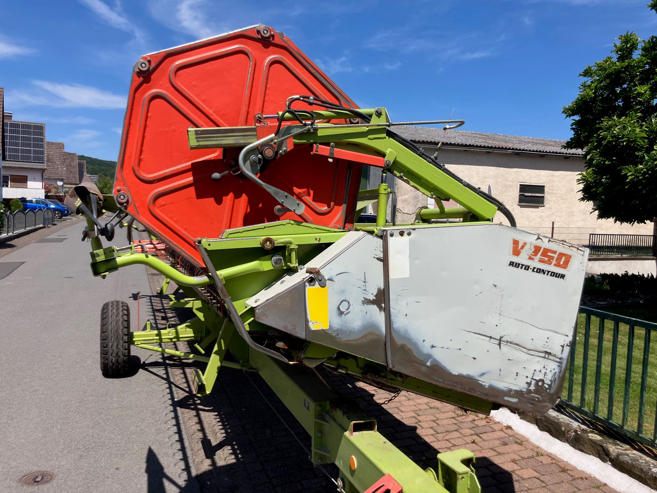 Claas Lexion 480 Terra Trac - Mejetærsker: billede 4 Claas Lexion 480 Terra Trac - Mejetærsker: billede 4