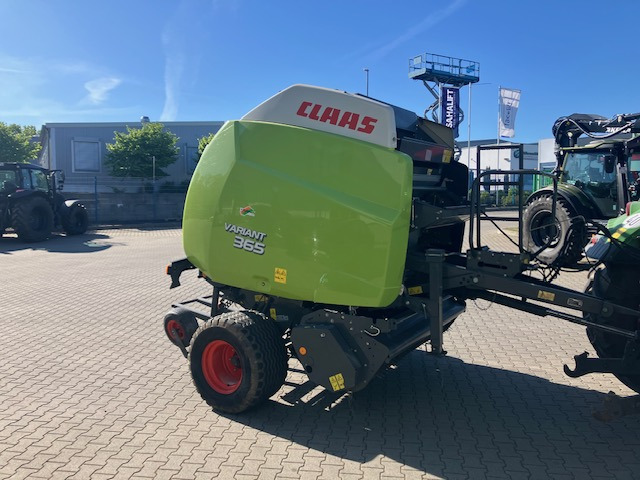Claas Variant 365 - Udstyr til hø: billede 5 Claas Variant 365 - Udstyr til hø: billede 5