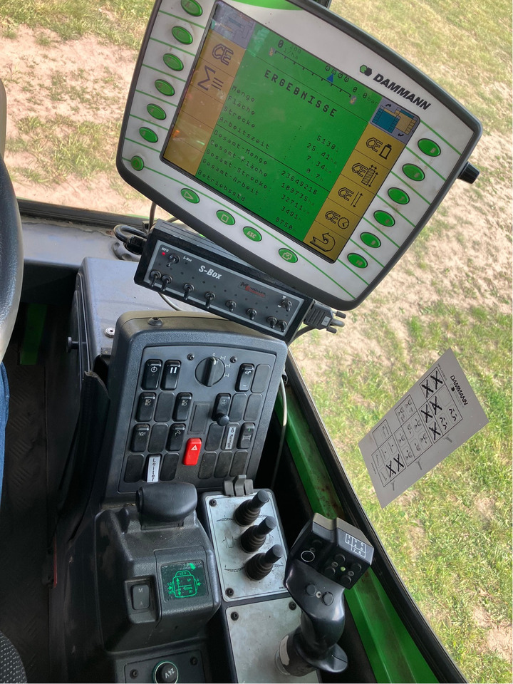 Dammann Damann Trac 500 - Selvkørende sprøjte: billede 2 Dammann Damann Trac 500 - Selvkørende sprøjte: billede 2