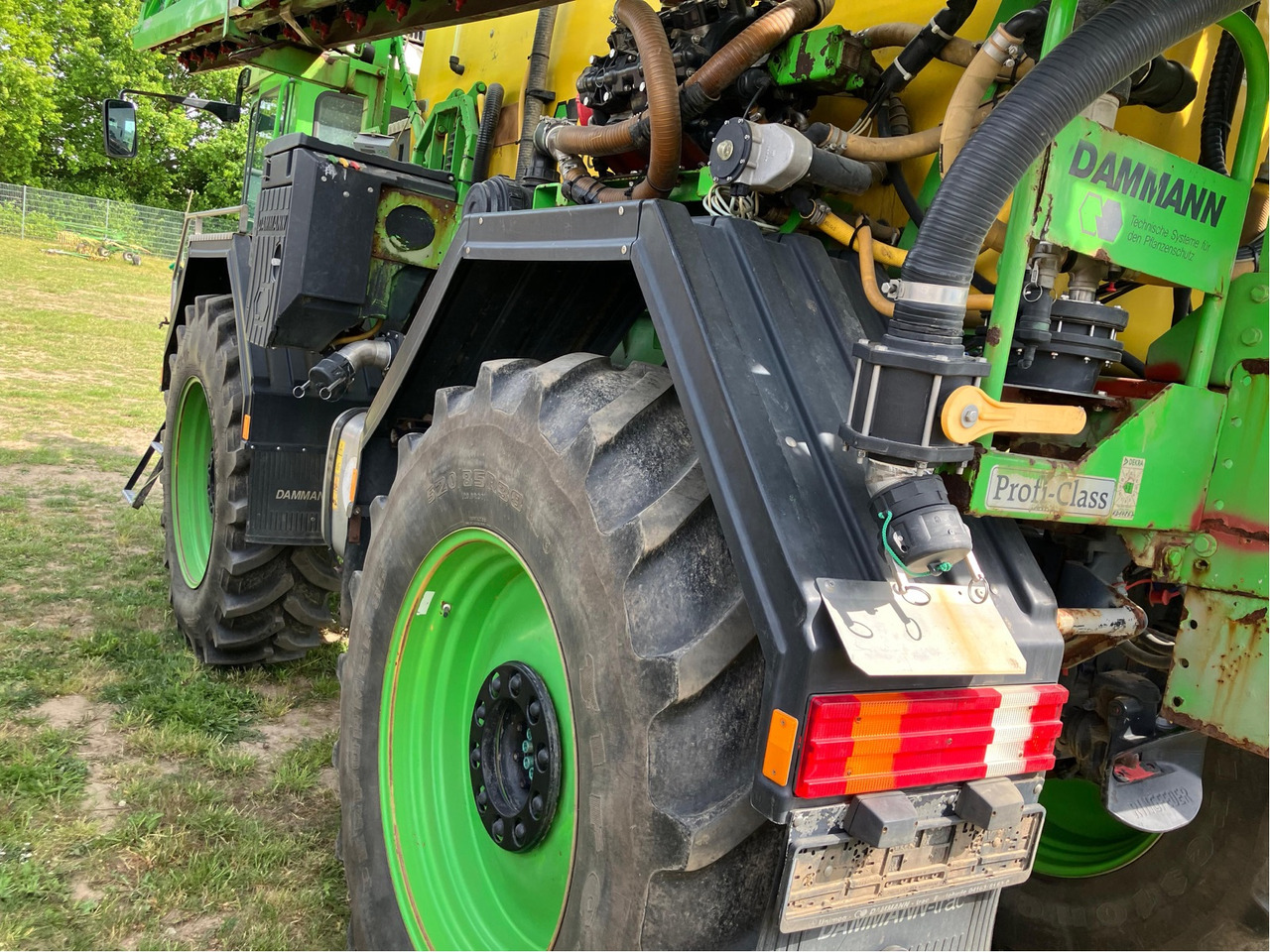 Dammann Damann Trac 5000 - Selvkørende sprøjte: billede 5 Dammann Damann Trac 5000 - Selvkørende sprøjte: billede 5