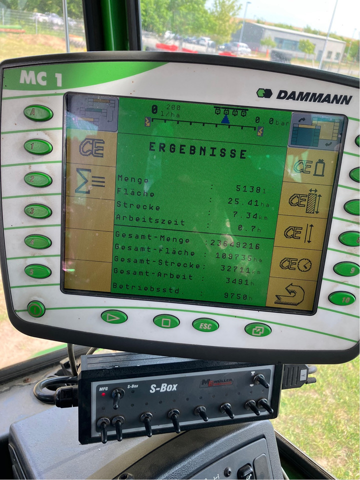 Dammann Damann Trac 5000 - Selvkørende sprøjte: billede 3 Dammann Damann Trac 5000 - Selvkørende sprøjte: billede 3