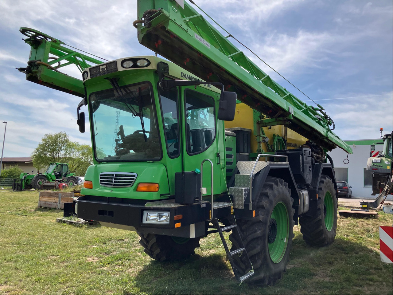 Dammann Damann Trac 5000 - Selvkørende sprøjte: billede 1 Dammann Damann Trac 5000 - Selvkørende sprøjte: billede 1