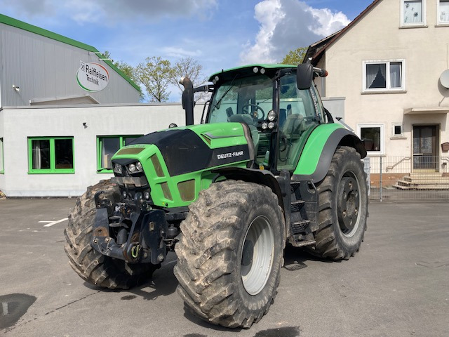 Deutz-Fahr Agrotron 7230 TTV - Traktor: billede 1 Deutz-Fahr Agrotron 7230 TTV - Traktor: billede 1