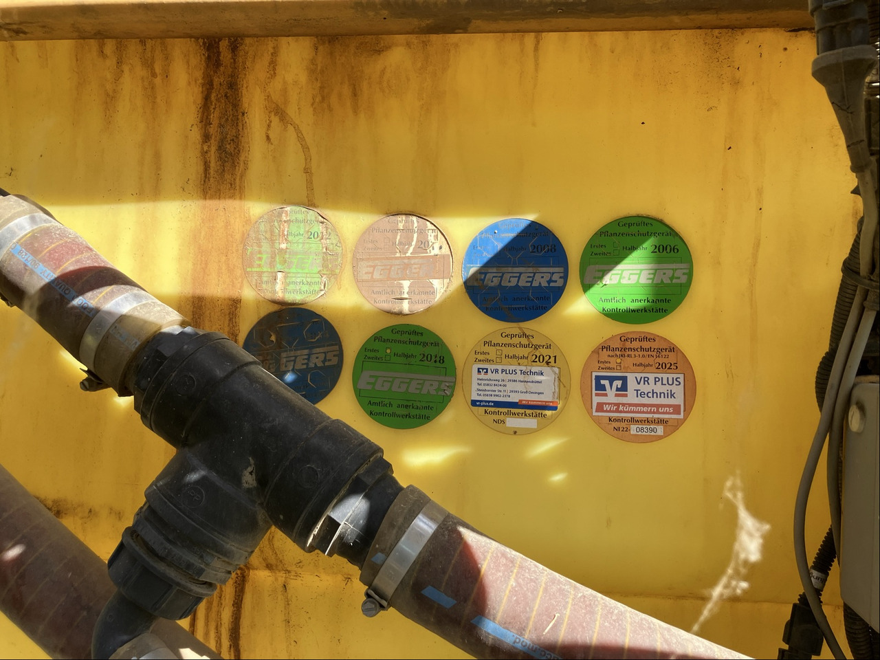 Dubex Mentor Typ 9804 - Sprøjteudstyr: billede 2 Dubex Mentor Typ 9804 - Sprøjteudstyr: billede 2