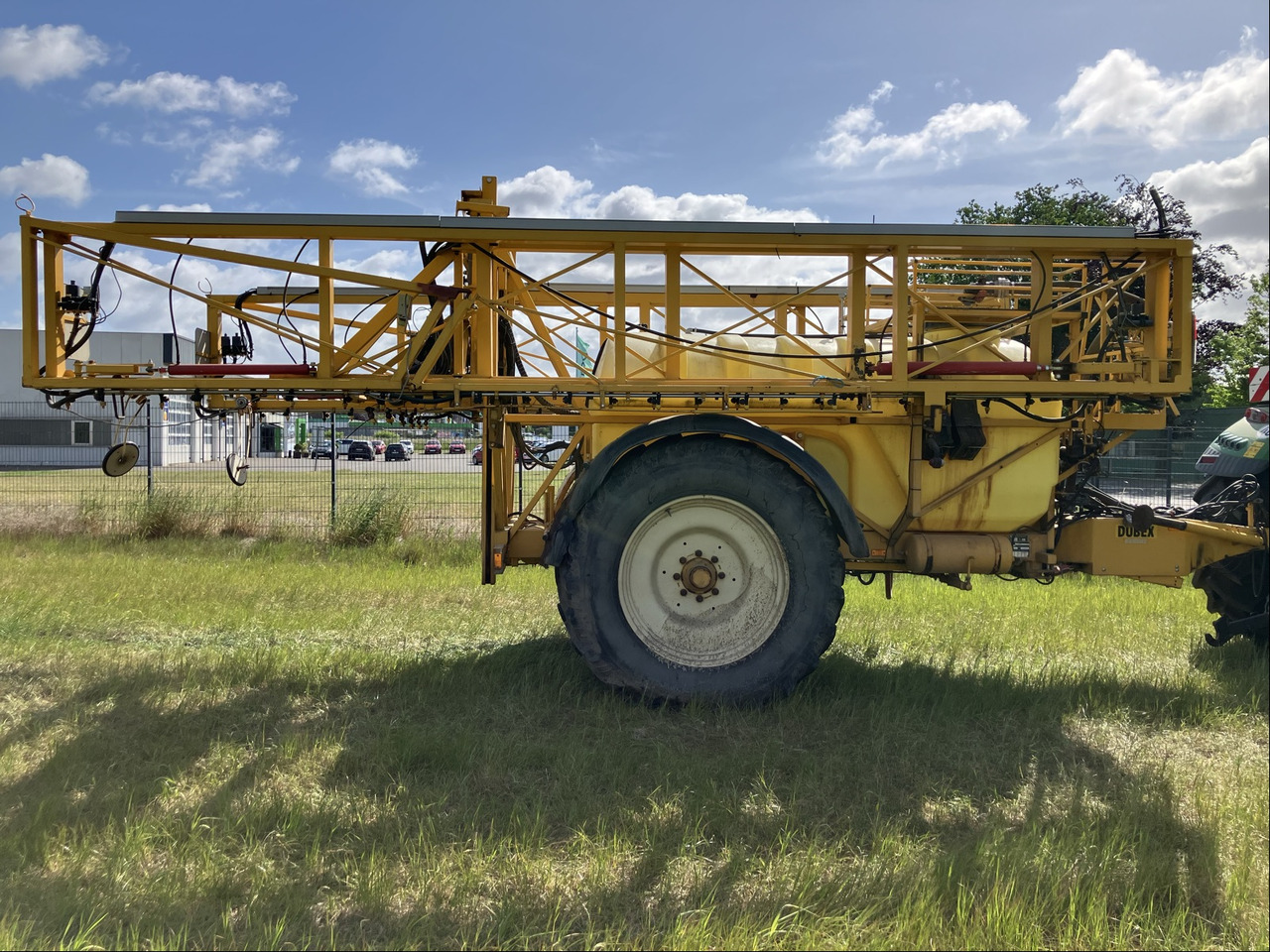 Dubex Mentor Typ 9804 - Sprøjteudstyr: billede 4 Dubex Mentor Typ 9804 - Sprøjteudstyr: billede 4