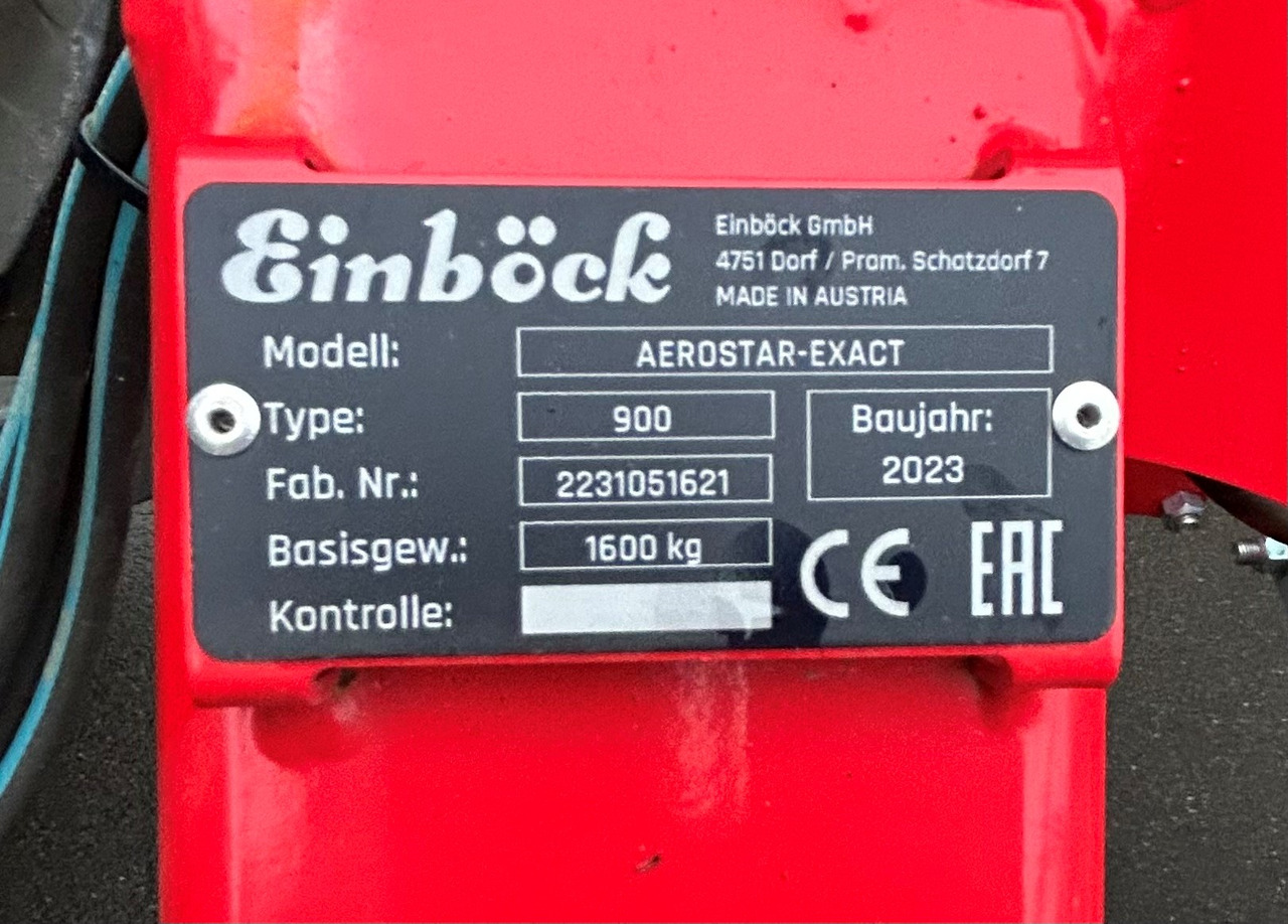 Einböck AEROSTAR EXACT 900 - Harve: billede 2 Einböck AEROSTAR EXACT 900 - Harve: billede 2