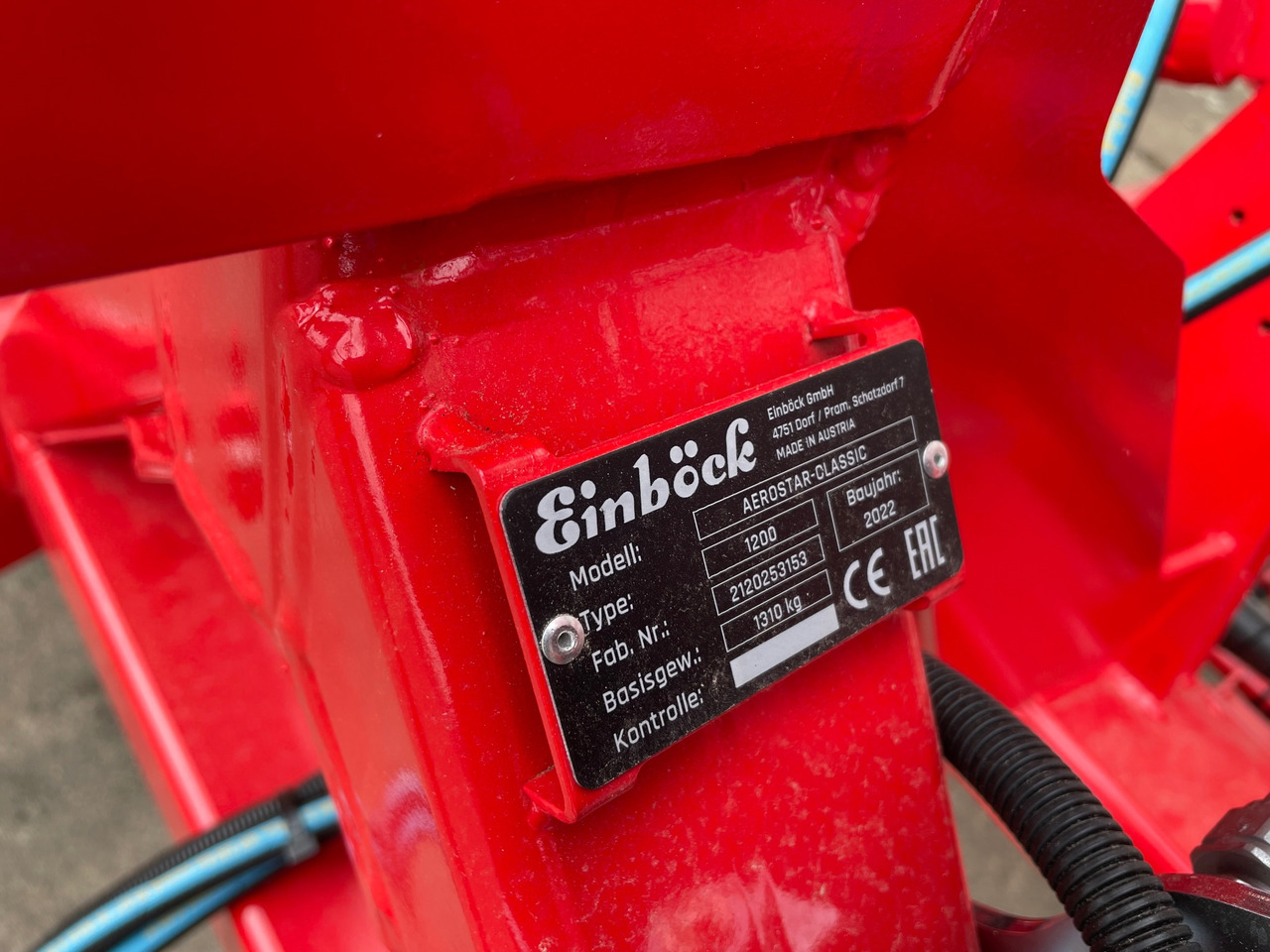 Einböck Aerostar 12.00 - Maskine til jordbearbejdning: billede 2 Einböck Aerostar 12.00 - Maskine til jordbearbejdning: billede 2