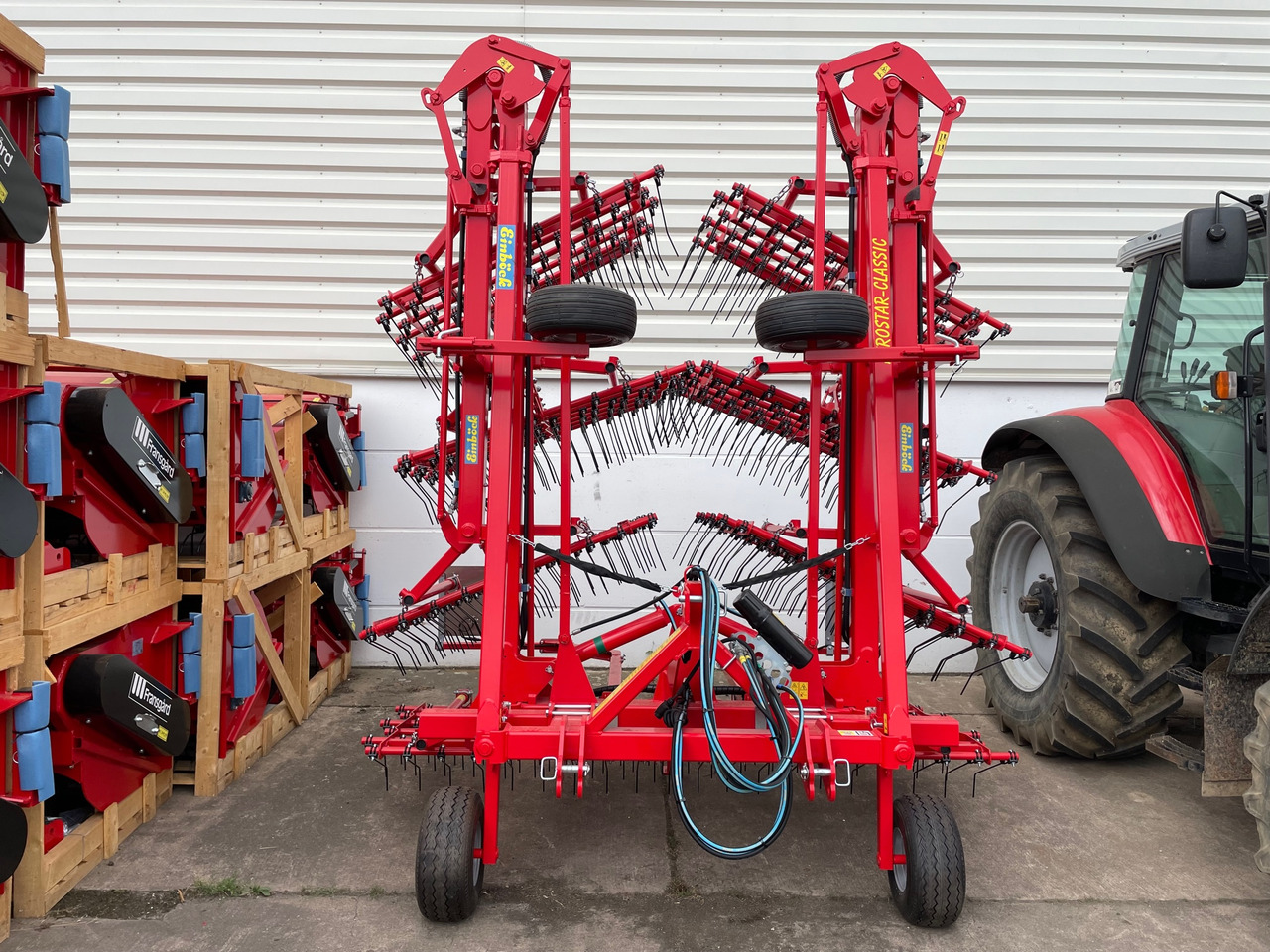 Einböck Aerostar 12.00 - Maskine til jordbearbejdning: billede 1 Einböck Aerostar 12.00 - Maskine til jordbearbejdning: billede 1