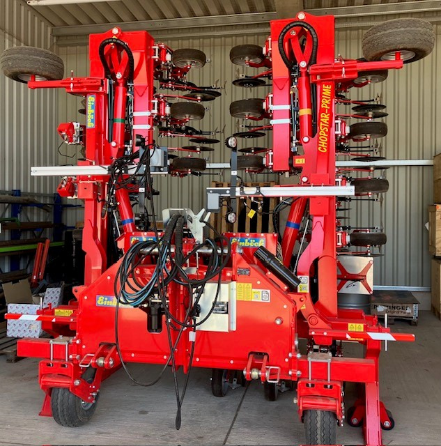 Einböck Chopstar Prime E 3-60-ERP - Maskine til jordbearbejdning: billede 1 Einböck Chopstar Prime E 3-60-ERP - Maskine til jordbearbejdning: billede 1