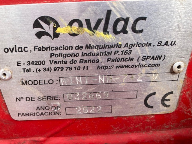 Einböck OvlacMini NH-7 2 Schar - Plov: billede 2 Einböck OvlacMini NH-7 2 Schar - Plov: billede 2