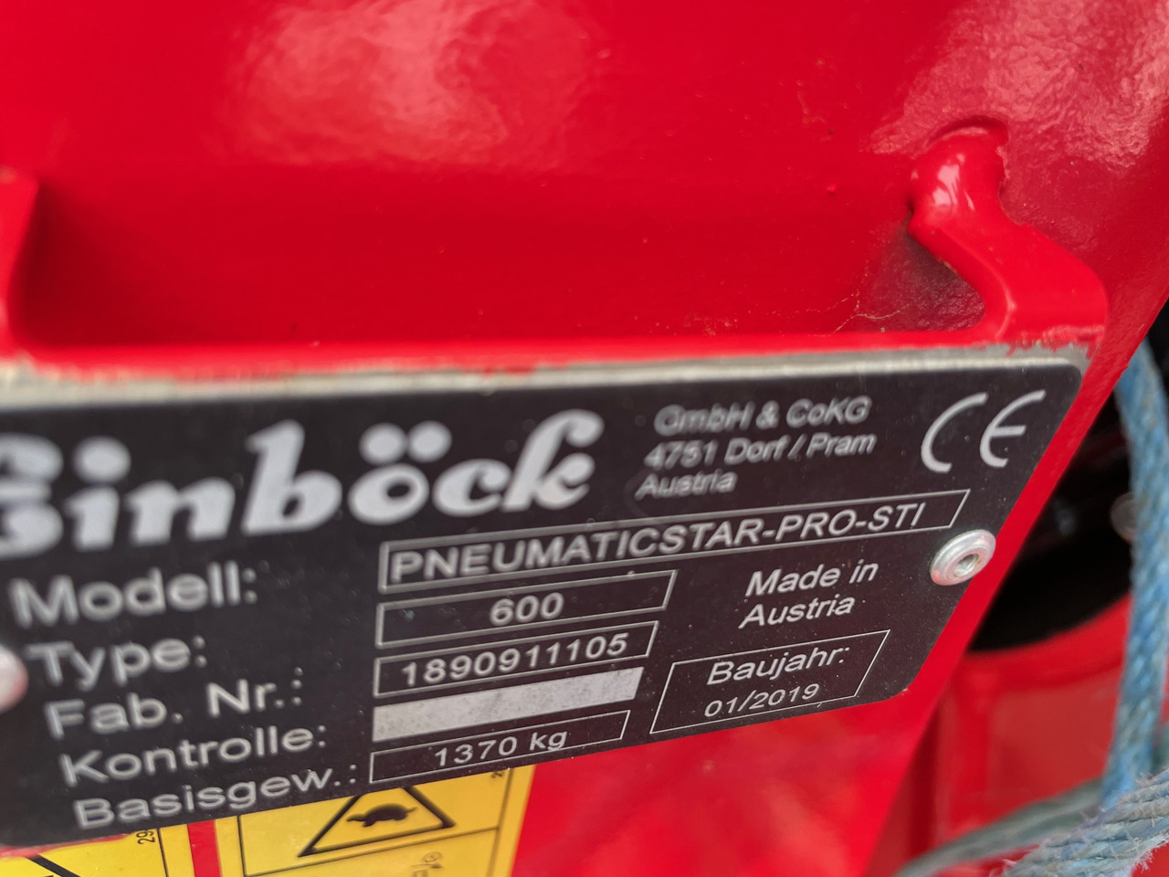 Einböck Pneumaticstar Pro 600 STI - Så-/ Plantemaskine: billede 2 Einböck Pneumaticstar Pro 600 STI - Så-/ Plantemaskine: billede 2