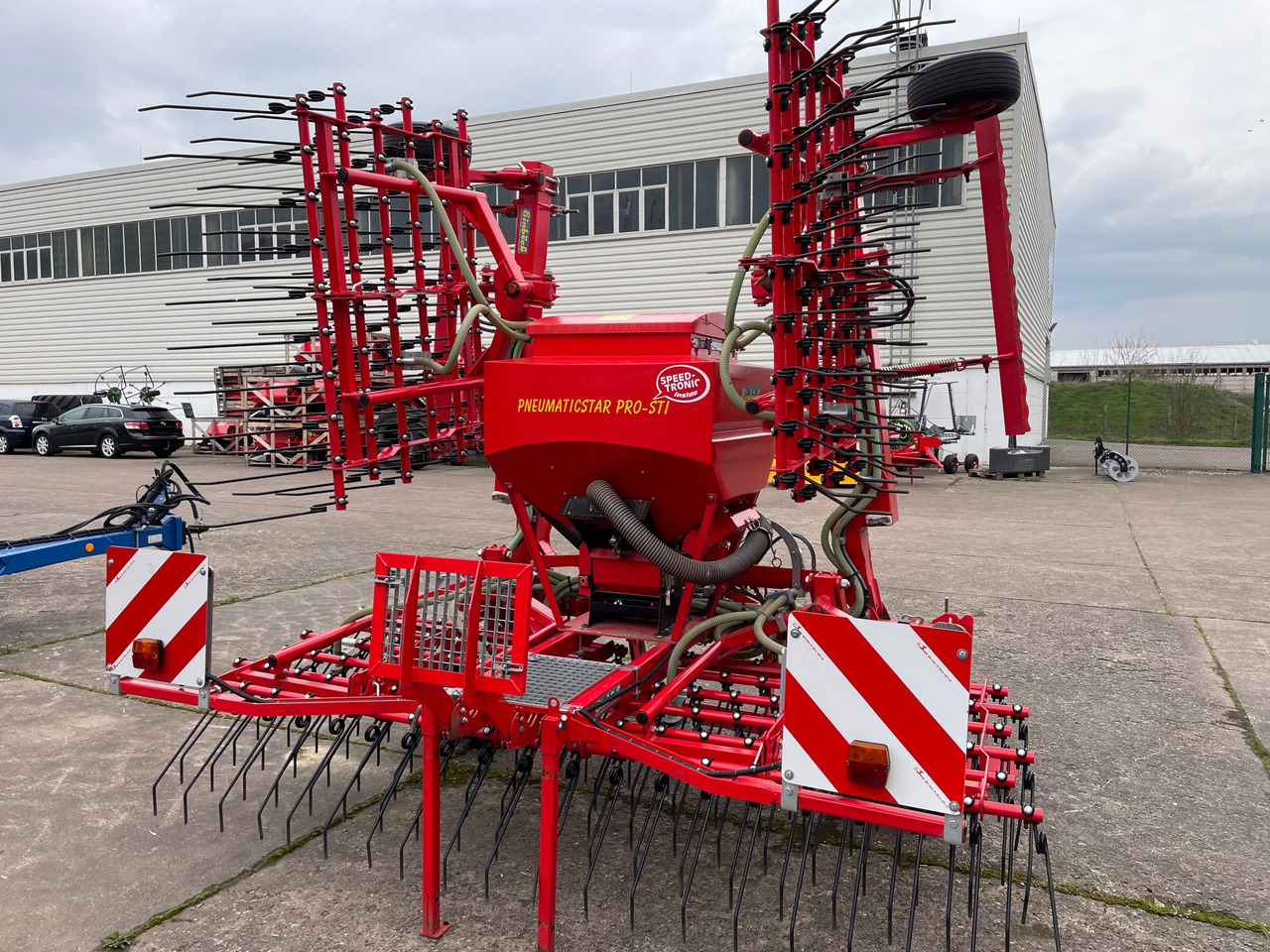 Einböck Pneumaticstar Pro 600 STI - Så-/ Plantemaskine: billede 1 Einböck Pneumaticstar Pro 600 STI - Så-/ Plantemaskine: billede 1