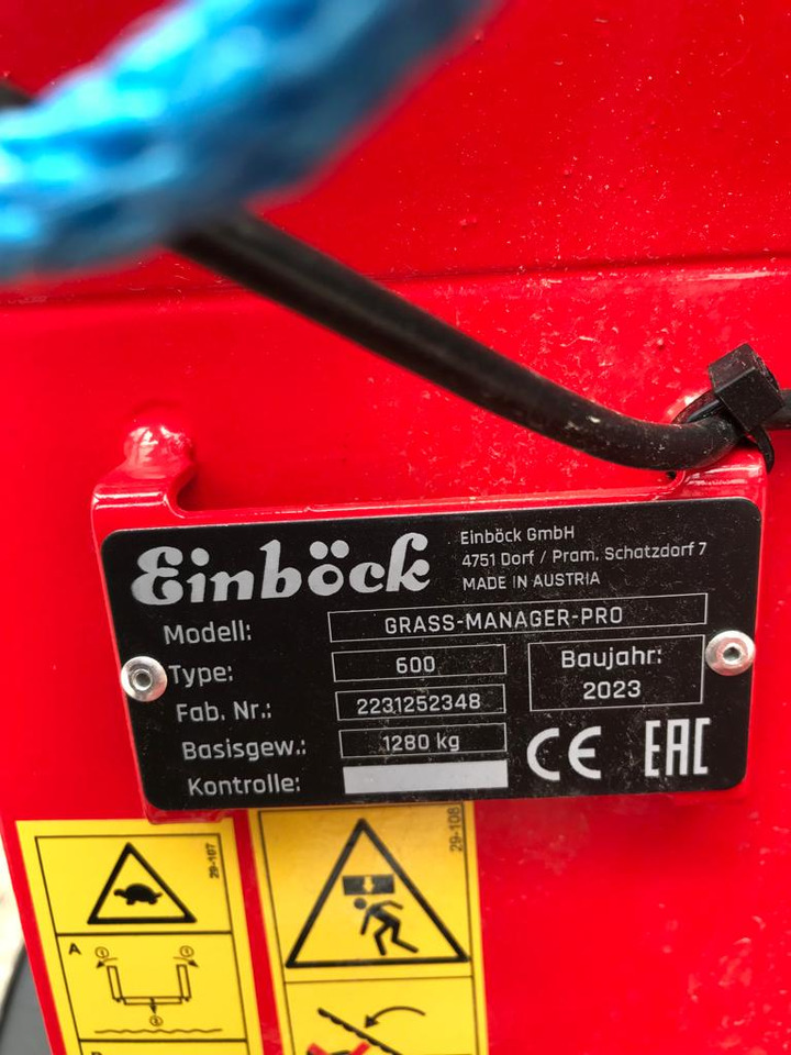 Einböck Pneumaticstar Pro STI 600 - Såmaskine: billede 5 Einböck Pneumaticstar Pro STI 600 - Såmaskine: billede 5