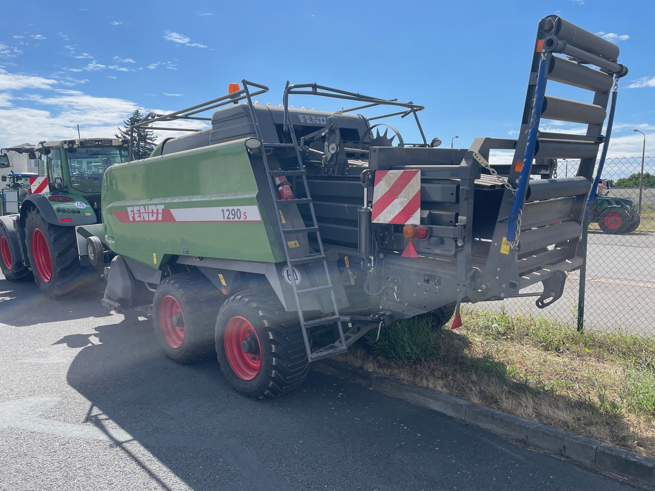 Fendt 1290 Quaderballenpresse - Firkant ballepresse: billede 5 Fendt 1290 Quaderballenpresse - Firkant ballepresse: billede 5