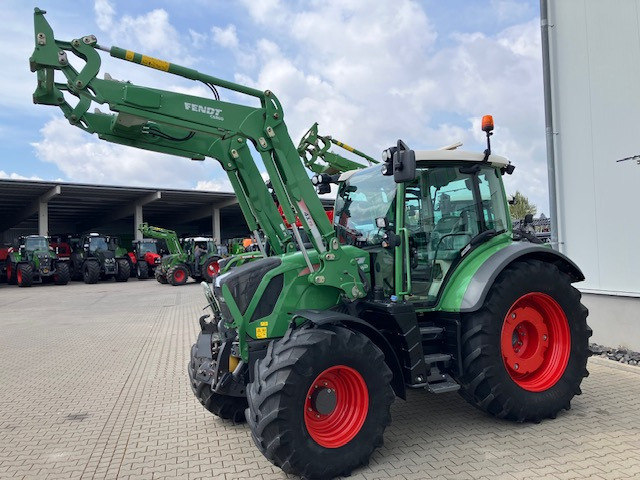 Fendt 313 Vario S4 Profi - Traktor: billede 1 Fendt 313 Vario S4 Profi - Traktor: billede 1