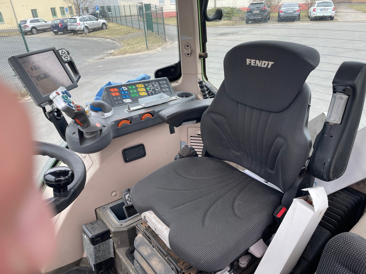 Fendt 313 Vario S4 ProfiPlus - Traktor: billede 4 Fendt 313 Vario S4 ProfiPlus - Traktor: billede 4
