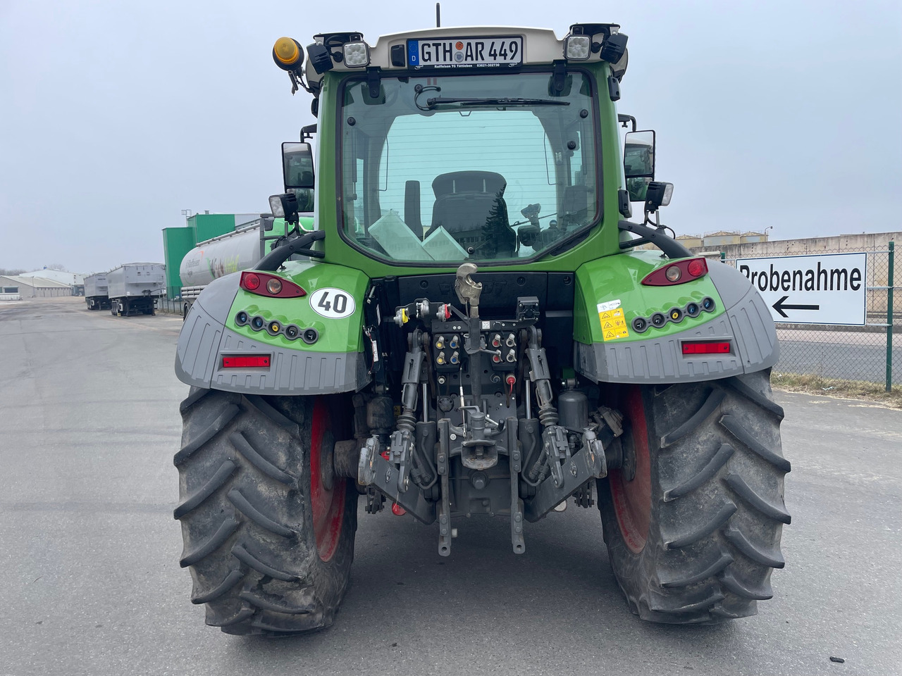 Fendt 313 Vario S4 ProfiPlus - Traktor: billede 5 Fendt 313 Vario S4 ProfiPlus - Traktor: billede 5