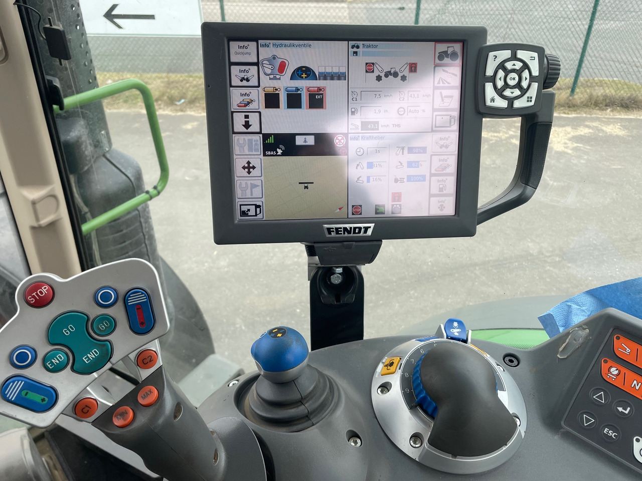 Fendt 313 Vario S4 ProfiPlus - Traktor: billede 3 Fendt 313 Vario S4 ProfiPlus - Traktor: billede 3