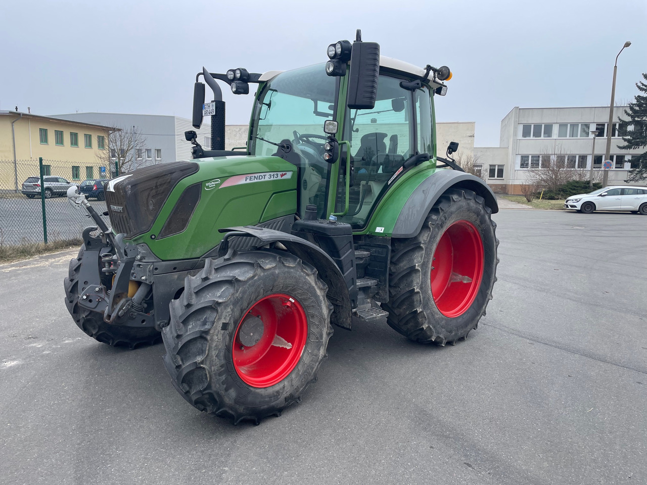 Fendt 313 Vario S4 ProfiPlus - Traktor: billede 1 Fendt 313 Vario S4 ProfiPlus - Traktor: billede 1