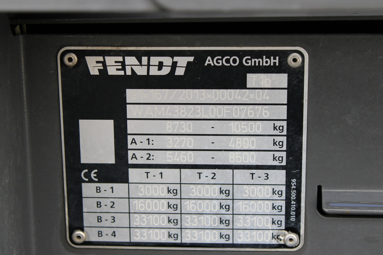 Fendt 516 Vario S4 PowerPlus - Traktor: billede 2 Fendt 516 Vario S4 PowerPlus - Traktor: billede 2