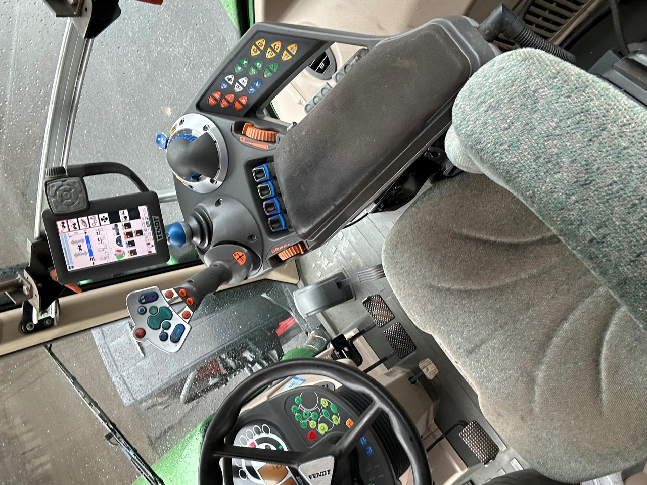 Fendt 714 Vario SCR Profi - Traktor: billede 4 Fendt 714 Vario SCR Profi - Traktor: billede 4