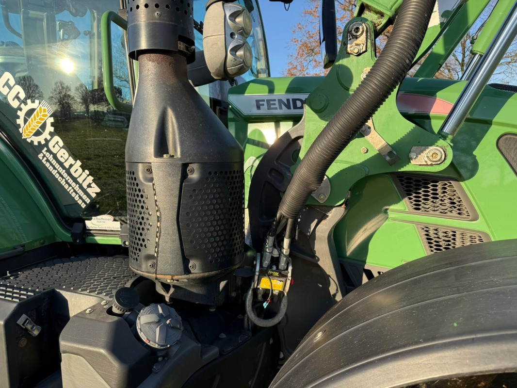 Fendt 718 Vario SCR - Traktor: billede 2 Fendt 718 Vario SCR - Traktor: billede 2