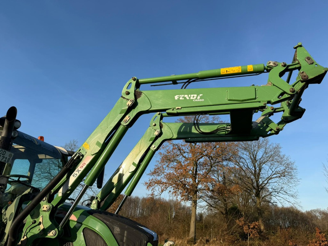 Fendt 718 Vario SCR - Traktor: billede 3 Fendt 718 Vario SCR - Traktor: billede 3