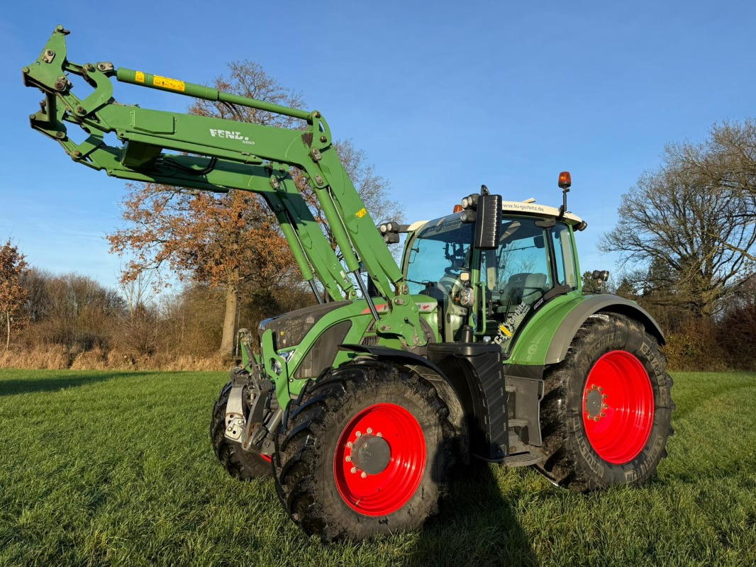 Fendt 718 Vario SCR - Traktor: billede 1 Fendt 718 Vario SCR - Traktor: billede 1