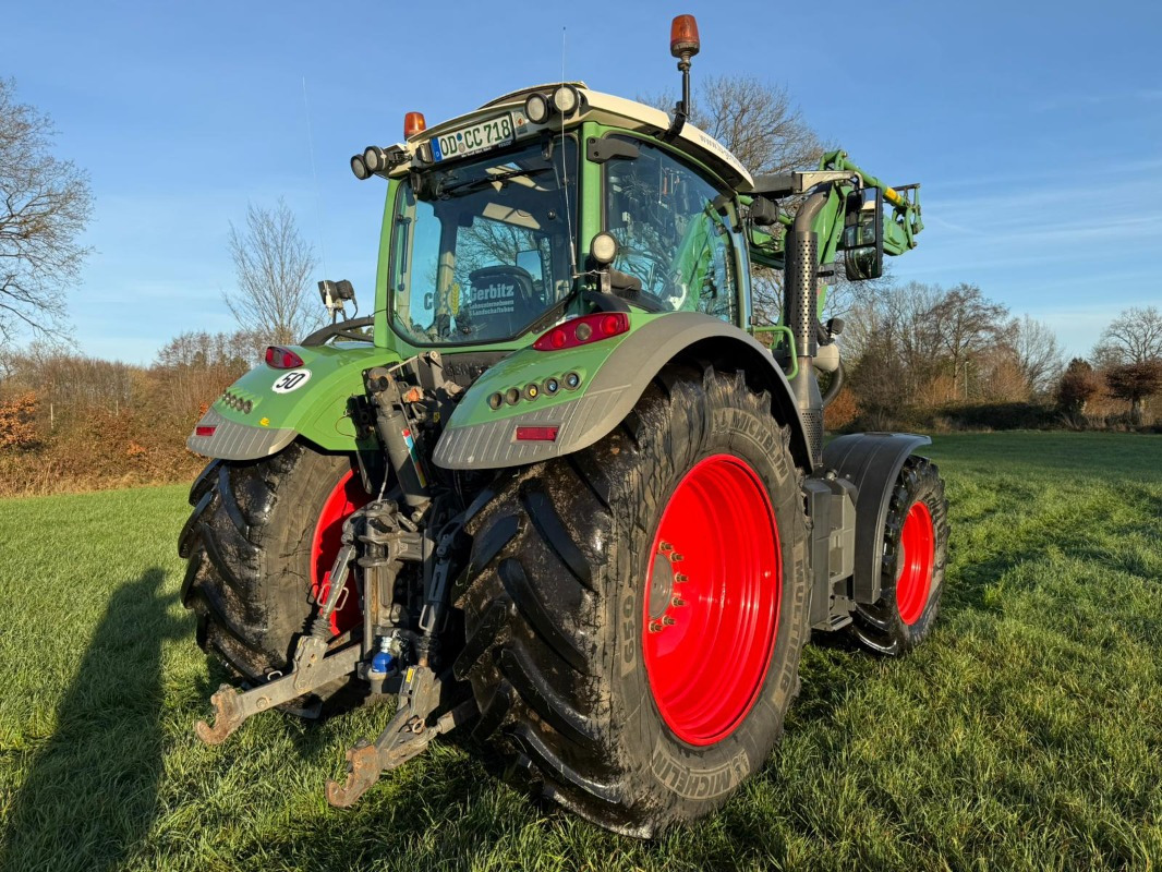 Fendt 718 Vario SCR - Traktor: billede 4 Fendt 718 Vario SCR - Traktor: billede 4