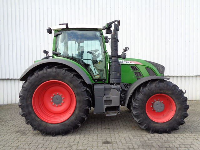 Traktor Fendt 720 Vario S4 Power: billede 17